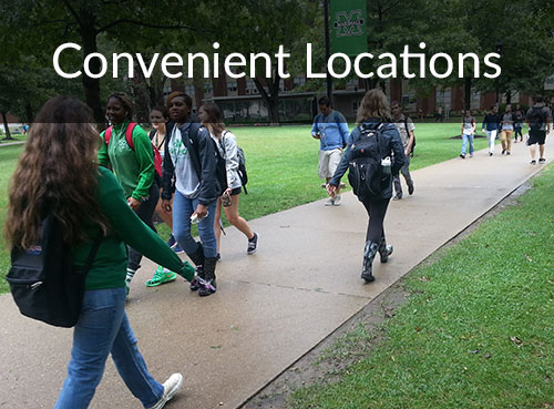 gridLocated Convenient Apartment Locations - Denton, Texas